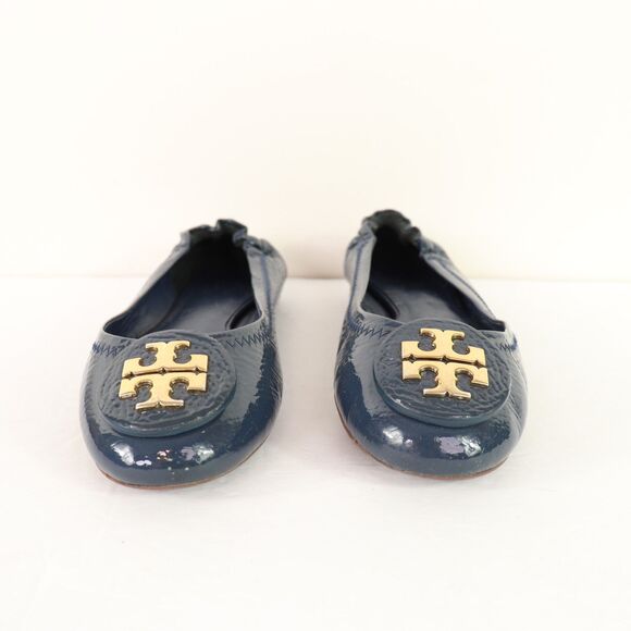 Tory Burch Patent Leather Flats 7.5 - Picture 3 of 10